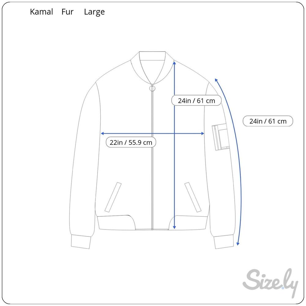 VTG Kamal Furs NWT Fluffy White Rabbit Fur Jacket Satin Lined Pockets Size L - Picture 2 of 13